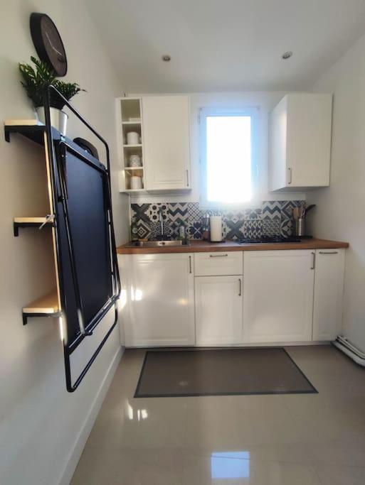 Appartement Proche Paris/Metro Asnières Eksteriør billede