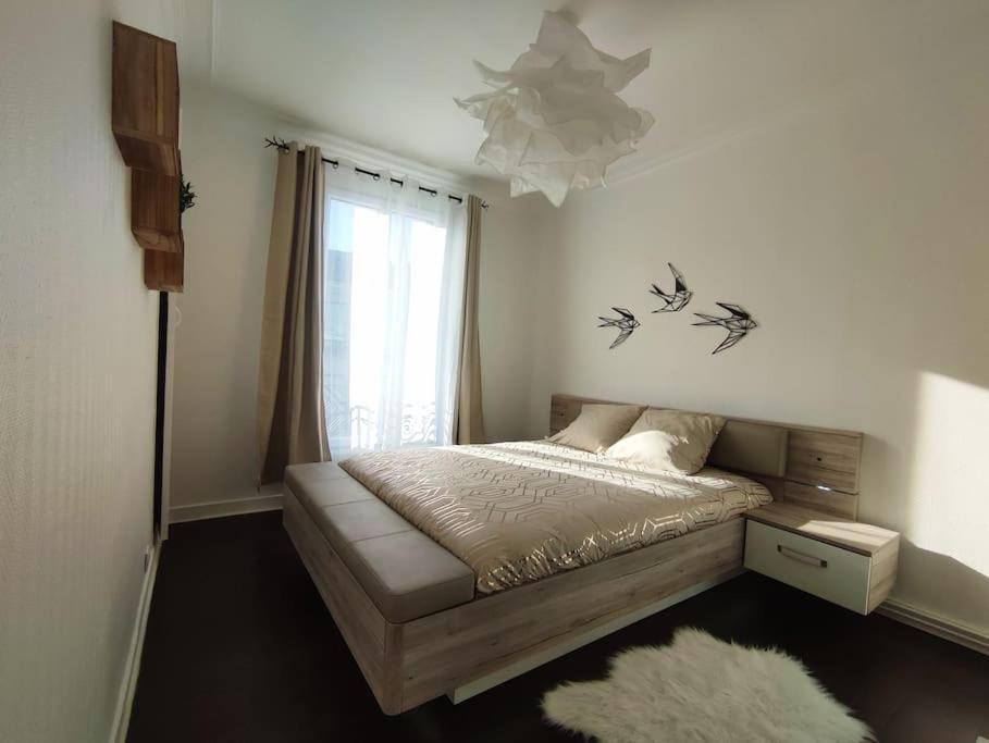 Appartement Proche Paris/Metro Asnières Eksteriør billede